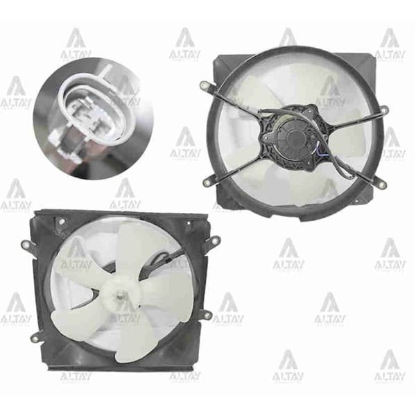 TAIWAN TY60021A Fan Radyatör Corona 92-95 At-191 Carına