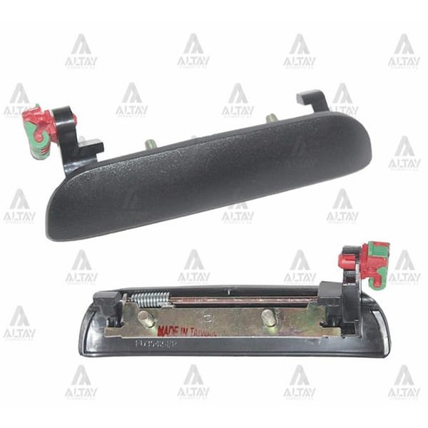 TAIWAN UH7158410 Kapı Kolu B-2500 01= Siyah Dış Ön Sağ Ford Ranger