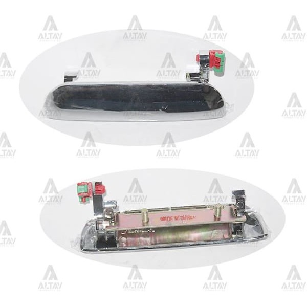 TAIWAN UH7159410CHROME Kapı Kolu B-2500 01= Krom Dış Ön Sol Ford Ranger