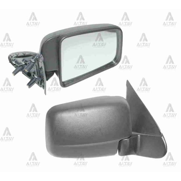 TAIWAN UJ0669120A Ayna Dış Dikiz B-2500 00-06 Manuel Siyah Sağ