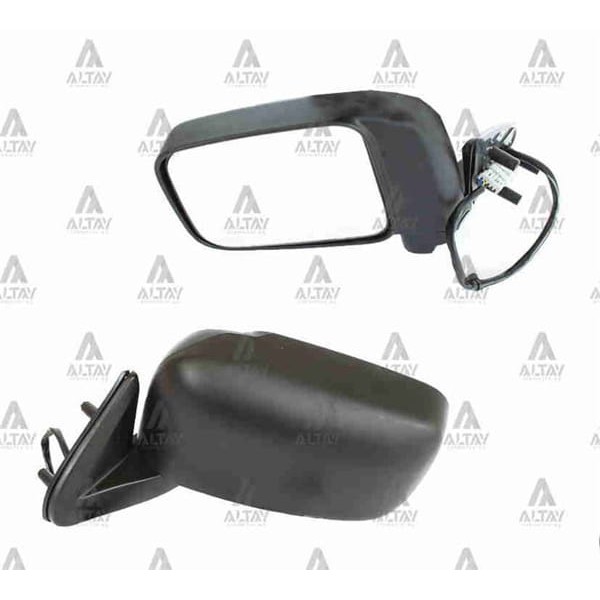 TAIWAN VM2252EL Ayna Dış Dikiz Pickup 03= Yd25 Elektrikli Siyah Sol