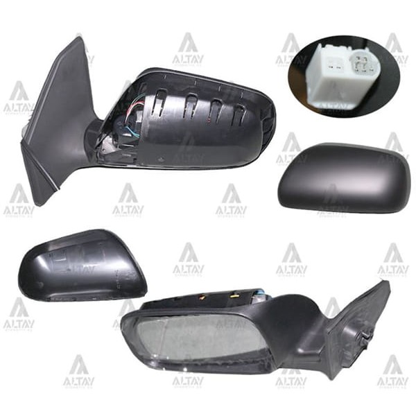 TAIWAN VM269EBAL Ayna Dış Dikiz Avensis 03-06 Elektrikli Isıtmalı Otomatik Katlanır 7 Fişli Sol
