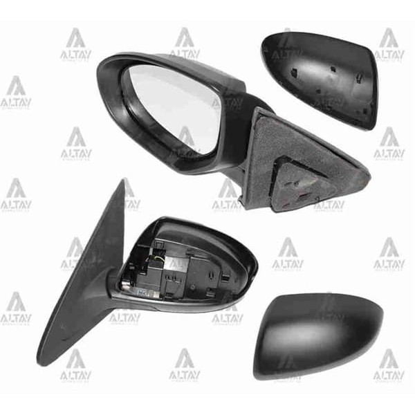 TAIWAN VM336EBHAL Ayna Dış Dikiz Mazda 3 09-13 Elektrikli Isıtmalı Otomatik Katlanır Sol
