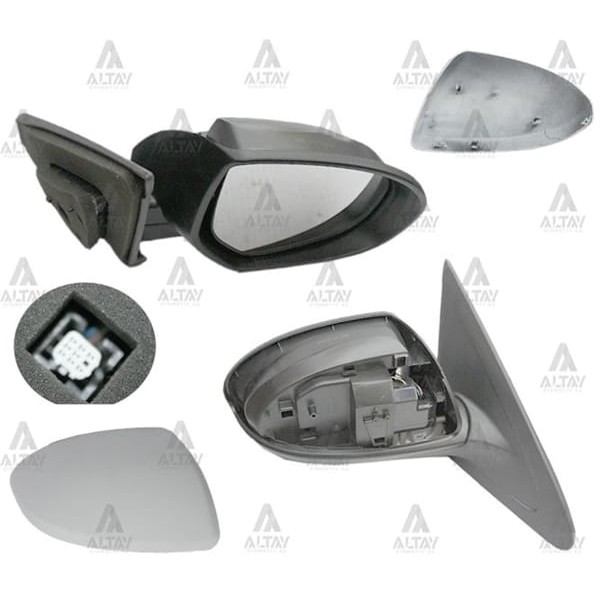 TAIWAN VM336EBHAR Ayna Dış Dikiz Mazda 3 09-13 Elektrikli Isıtmalı Otomatik Katlanır Sağ