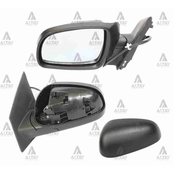 TAIWAN VM4012EBL Ayna Dış Dikiz Note 06-14 Elektrikli Isıtmalı Otomatik Katlanır Sol