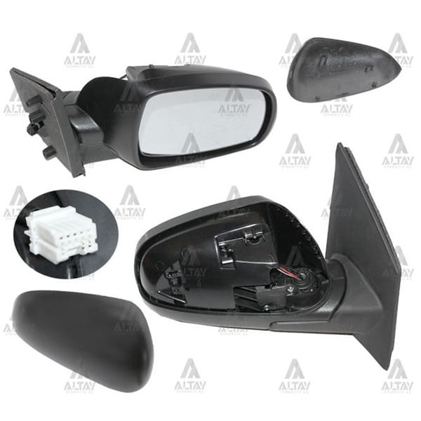 TAIWAN VM4012EHPR Ayna Dış Dikiz Note 06-14 Elektrikli Isıtmalı Sağ
