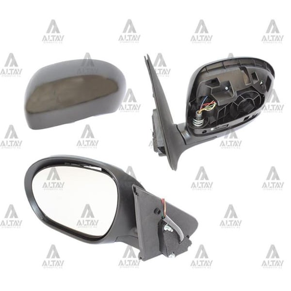 TAIWAN VM6241EBHPL Ayna Dış Dikiz Juke 11-14 Elektrikli Isıtmalı Otomatik Katlanır Sol