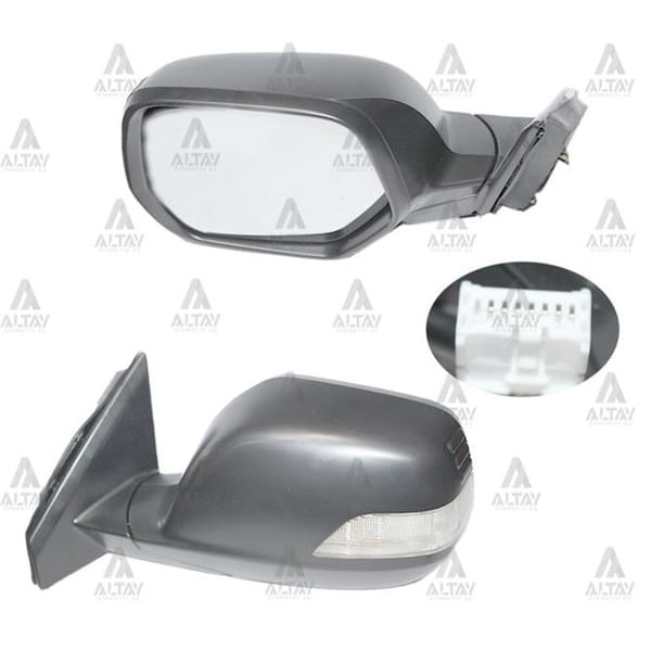 TAIWAN VM6278EBHL Ayna Dış Dikiz Crv 07-12 Elektrikli Isıtmalı Sinyalli Otomatik Katlanır Sol