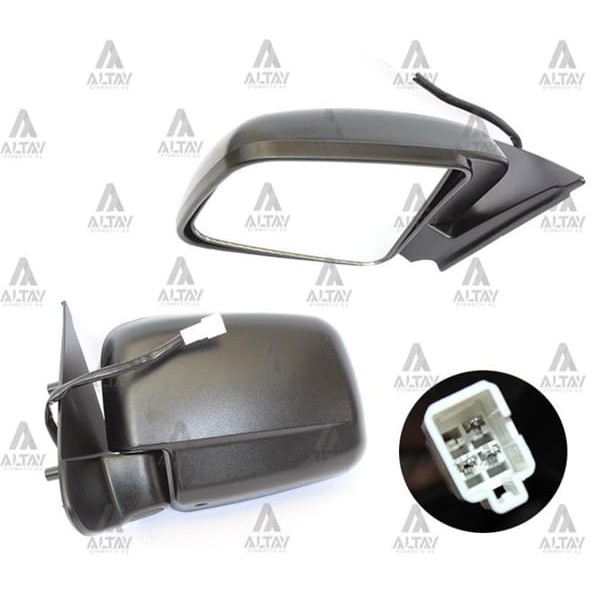 TAIWAN YT7119BEL Ayna Dış Dikiz B-2500 00-06 Elektrikli Siyah Sol 