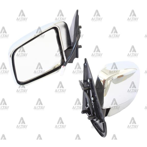 TAIWAN YT7119CEL Ayna Dış Dikiz B-2500 00-06 Elektrikli Krom Sol 