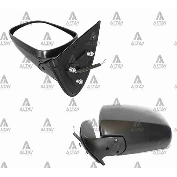 TAIWAN YT8022BEL Ayna Dış Dikiz Hilux 06-11 Elektrikli Siyah Sol 