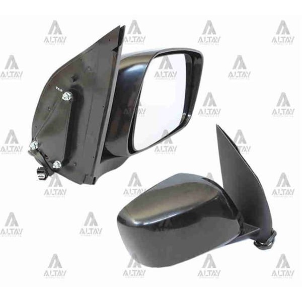 TAIWAN YT8053BER Ayna Dış Dikiz Pickup 06= Navara Elektrikli Siyah Sağ
