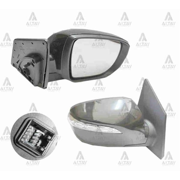 TAIWAN YT9125EHBRLD Ayna Dış Dikiz Ix-35 10-15 Elektrikli Sinyalli Isıtmalı Otomatik Katlanır Sağ