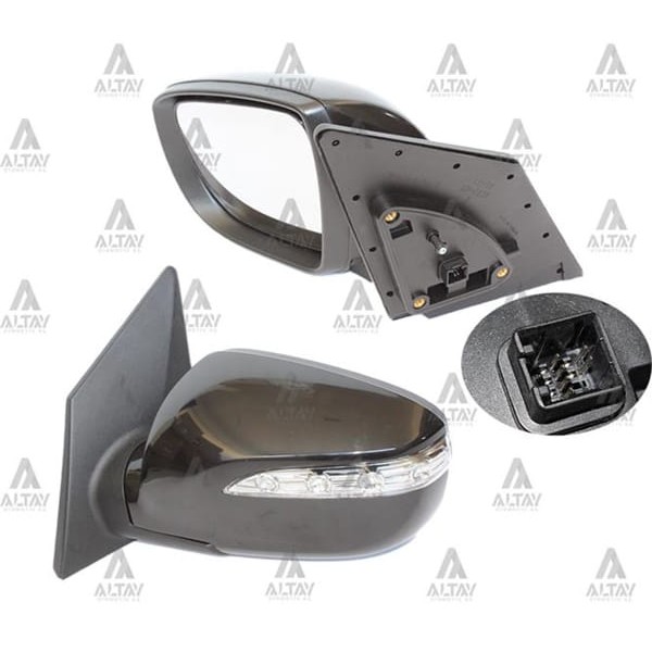 TAIWAN YT9125EHLLD Ayna Dış Dikiz Ix-35 10-15 Elektrikli Sinyalli Isıtmalı Sol