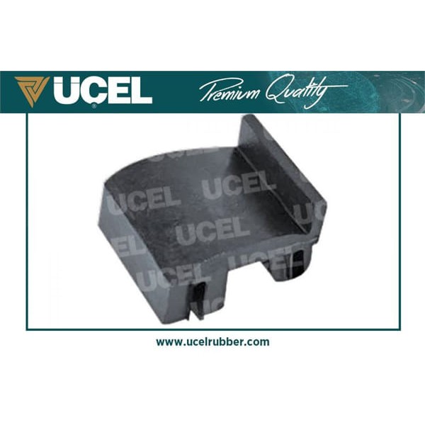 ÜÇEL 10120 Kaput Lastiği Ön Renault 12 Saclı 