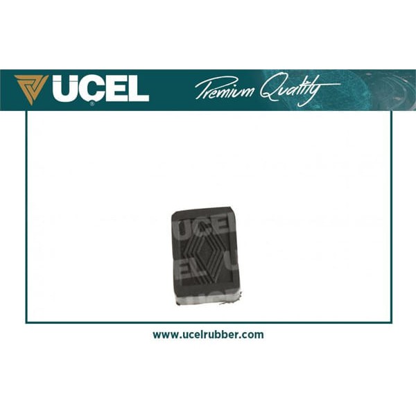 ÜÇEL 10125 Pedal Lastiği Fren Renault 12 71-00 