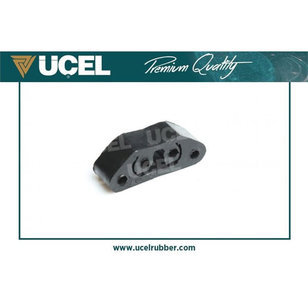 ÜÇEL 10207 Egzoz Lastiği Marea Brava Bravo / 145 / Renault 9 R11 R18 R19 R21 R25 Askı Büyük