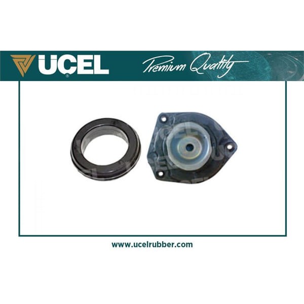 ÜÇEL 10522 Amortisör Tablası Takozu Kangoo III / Cıtan 12- 1.6 16V 1.6 1.5 DCI Rulmanlı