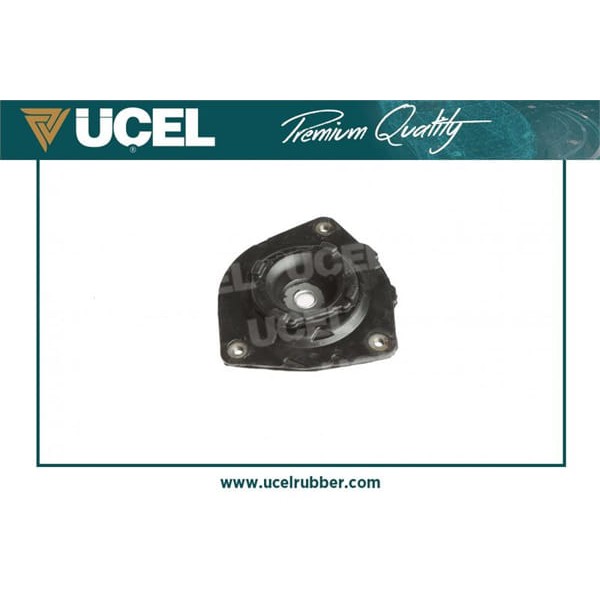 ÜÇEL 10604 Amortisör Tablası Takozu Sol CLIO III Modus / Micra Note Qashqai 1.4 1.6 2.0 16V 1.5 DCI 