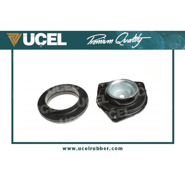 ÜÇEL 10606 Amortisör Tablası Takozu Sağ CLIO III Modus / Micra Note Qashqai Rulmanlı