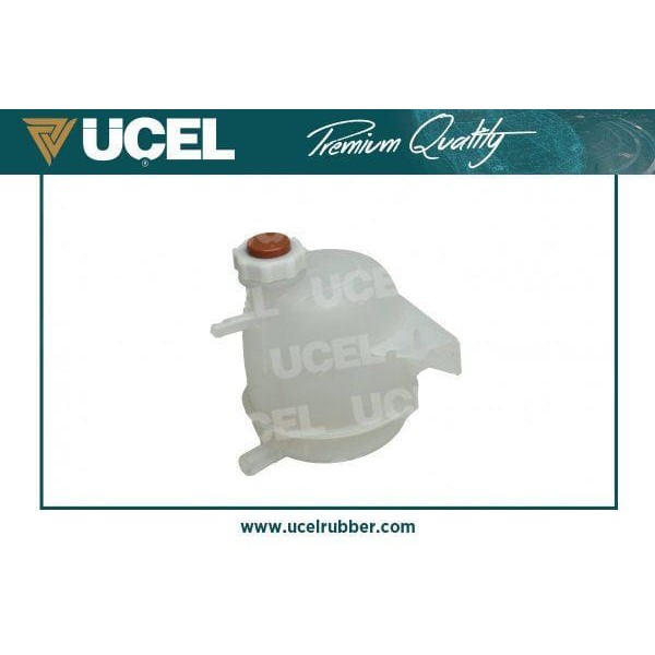 ÜÇEL 10716 Radyatör Yedek Su Deposu CLIO II Kangoo Megane / Logan Kapaklı