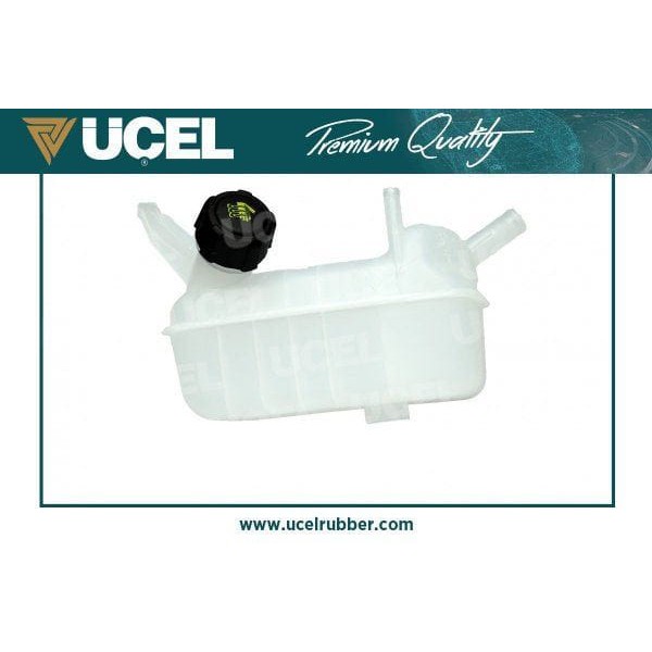 ÜÇEL 10718 Radyatör Yedek Su Deposu Megane II Kapaklı 