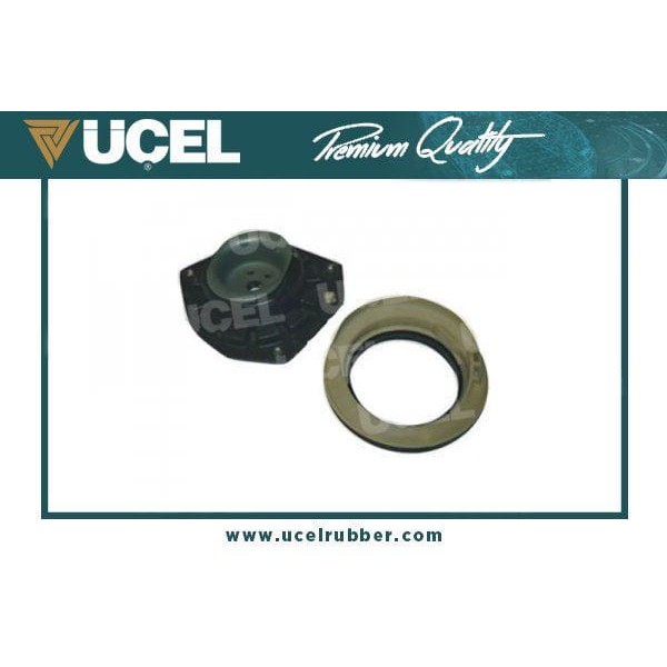 ÜÇEL 10729 Amortisör Tablası Takozu Megane II Scenic II 02-08 Rulmanlı 