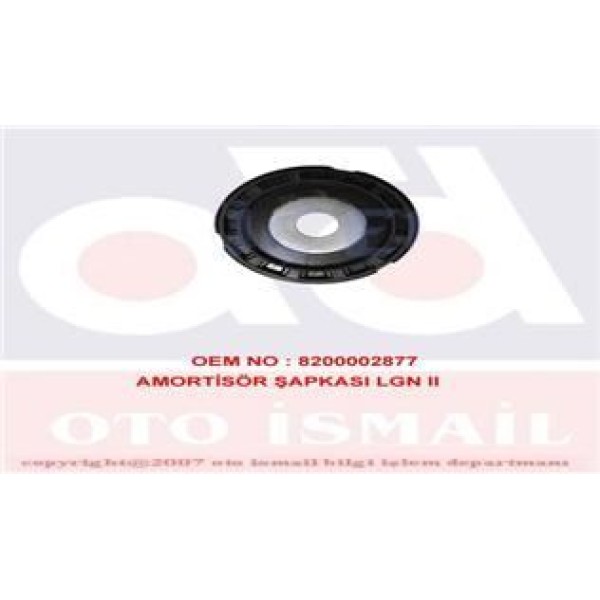 ÜÇEL 10831 Amortisör Sapkası Laguna II