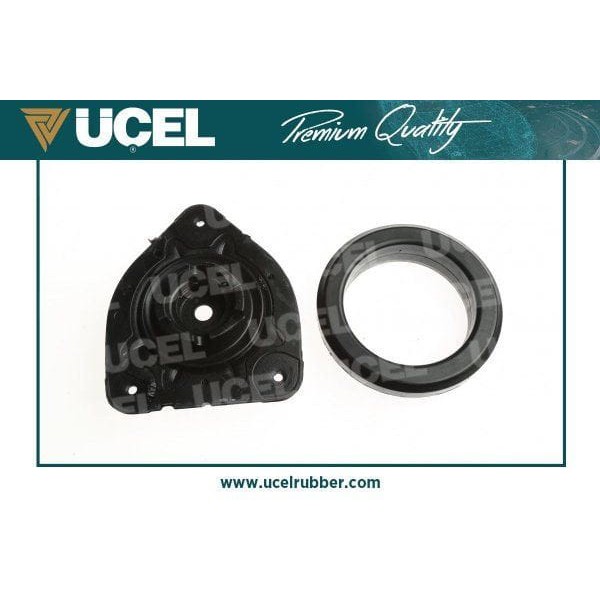 ÜÇEL 10906 Amortisör Takozu Sağ-Sol (Takım) (Renault: Laguna III 1.6 16V 2.0 16V 1.5DCI)