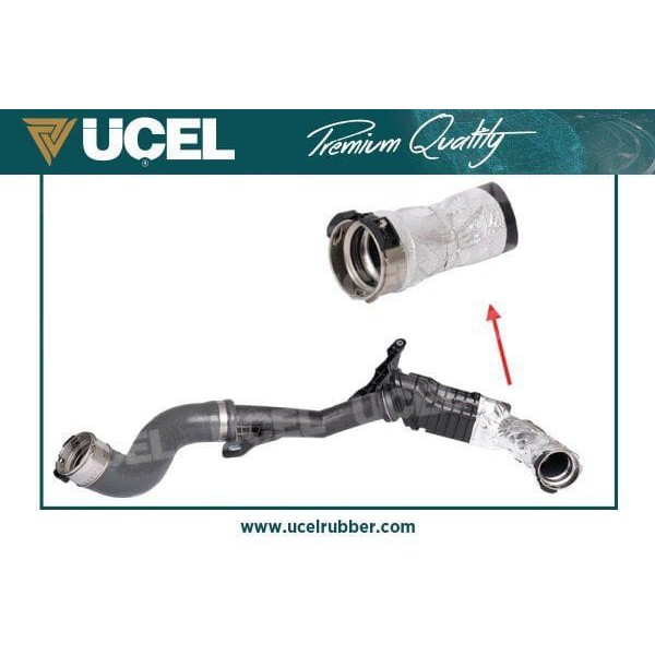 ÜÇEL 15153 Turbo Hortumu Küçük Plastik Parça Hariç Dacia: CLIO IV -D. Dokker - Lodgy - Duster - Loga 