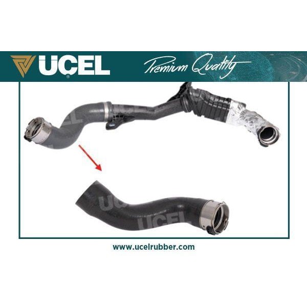 ÜÇEL 15154 Turbo Hortumu Büyük Plastik Parça Hariç Dacia: CLIO IV - D. Dokker - Lodgy - Duster - Log