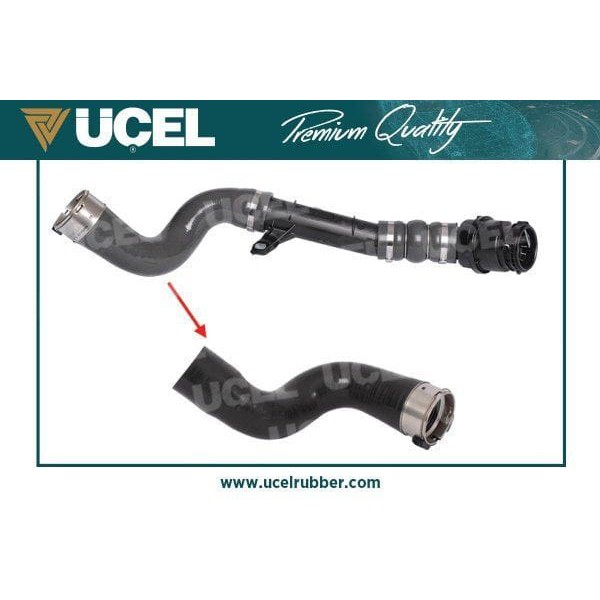 ÜÇEL 15155 Turbo Hortumu Büyük Plastik Parça Hariç Dacia: CLIO IV-Captur -D. Dokker - Lodgy- Duster 