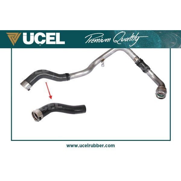 ÜÇEL 15156 Turbo Hortumu Metal Boru Hariç Dacia: D. Duster