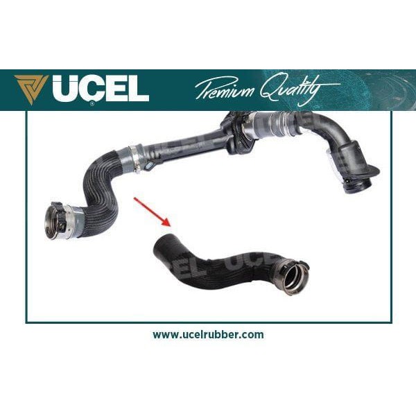 ÜÇEL 15160 Turbo Hortumu Büyük Plastik Parça Hariç Renault: Megane III - Fluence