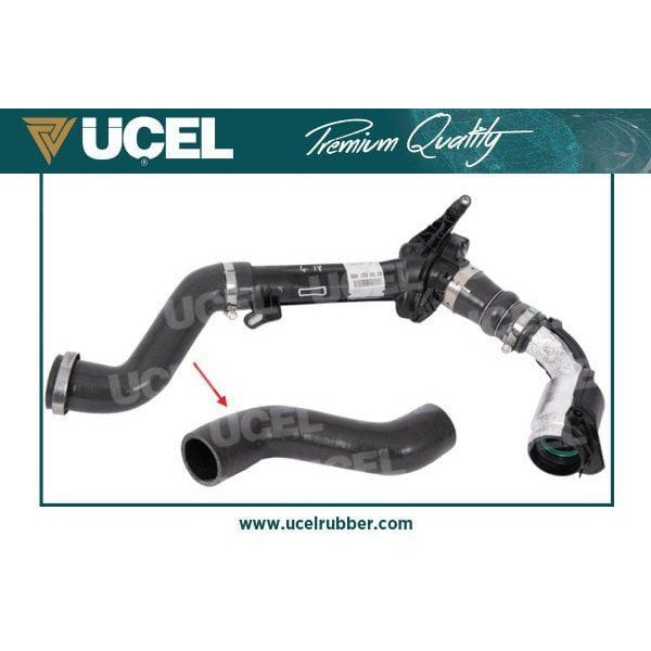 ÜÇEL 15183 Turbo Hortumu Plastik Parça Hariç Renault: Kangoo II 