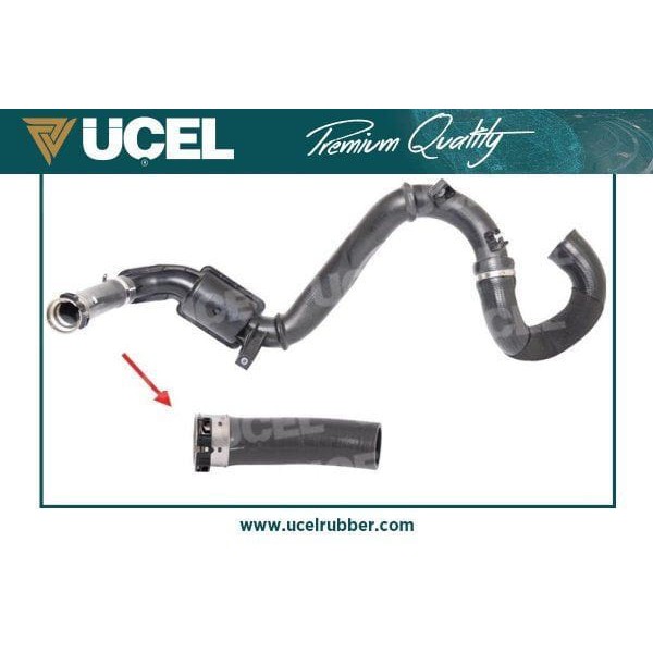 ÜÇEL 15194 Turbo Hortumu Trafic IIVivaroprımastar 2,0DCI