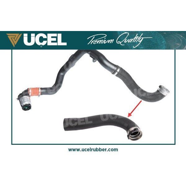 ÜÇEL 15196 Turbo Hortumu Master IIImovano Bnv 400 2,3DCI