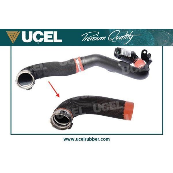 ÜÇEL 15198 Turbo Hortumu Master III 2,3DCI 