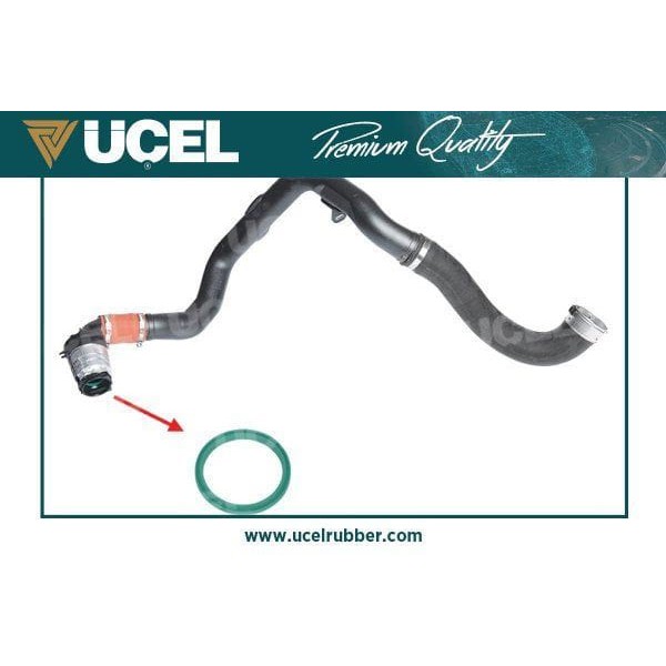 ÜÇEL 15199 Turbo Hortumu Contası Master IIImovanonv 400Vivaroprımastar 2,3DCI-2,0DCI 