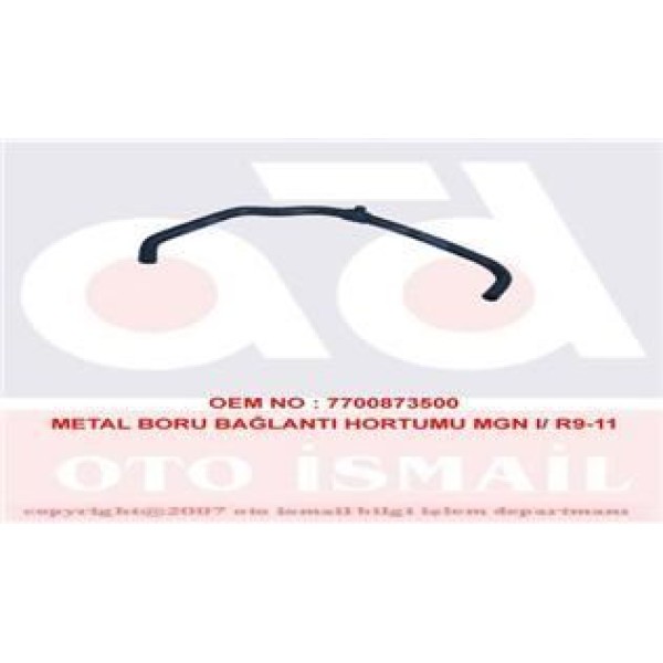 ÜÇEL 15546 Metal Boru Bağlantı Hortumu Megane I Renault 9 11 