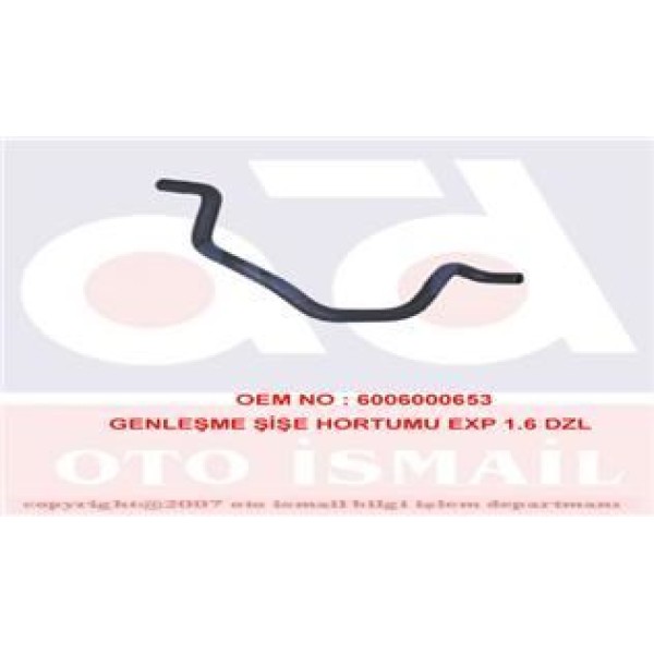 ÜÇEL 15582 Kalorifer Hortumu Express 1.6D 