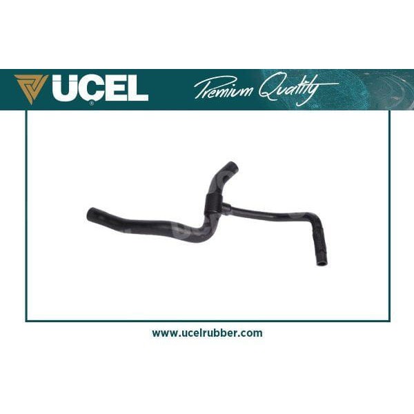 ÜÇEL 15651 Radyatör Hortumu Alt Logan 1.4 8V K7J 1.6 8V K7M 