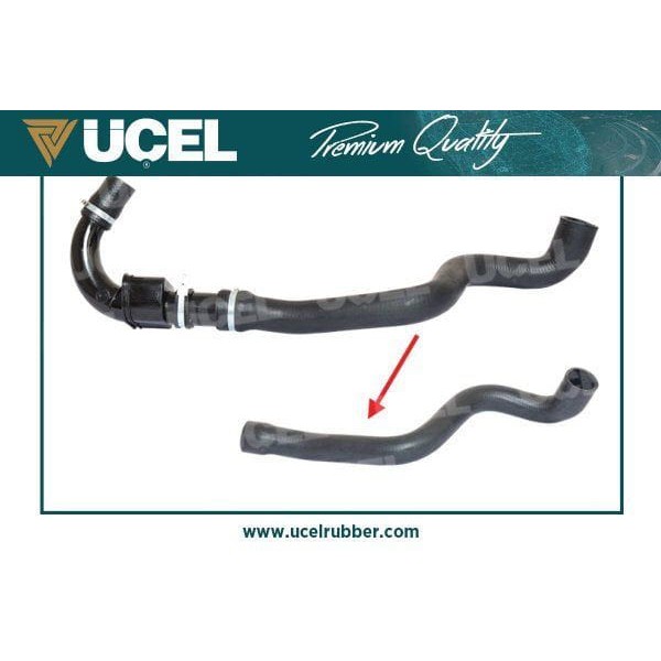 ÜÇEL 15666 Turbo Hortumu CLIO II Megane II Scenic II / Logan Sandero 1.5 DCI Büyük