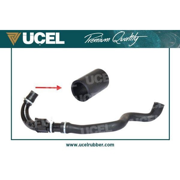 ÜÇEL 15667 Turbo Hortumu CLIO II Megane II Scenic II / Logan Sandero 1.5 DCI 