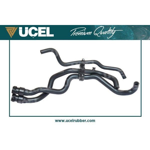 ÜÇEL 15734 Radyatör Yedek Su Depo Hortumu CLIO II 98- Kangoo I 98- 1.4 1.6 E7J K7M Kalorifer Bağlant