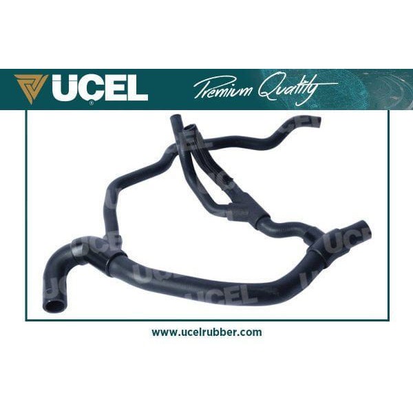 ÜÇEL 15751 Radyatör Hortumu Alt Kangoo I 98- 1.9D Nac