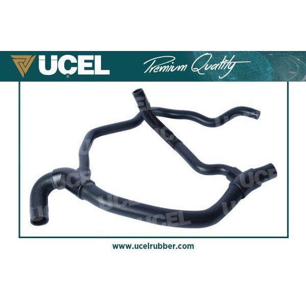 ÜÇEL 15755 Radyatör Hortumu Alt CLIO II 98- Kangoo I 98- 1.4Ie 8V1.6Ie 8V Nac Kangoo I 98- 1.9D