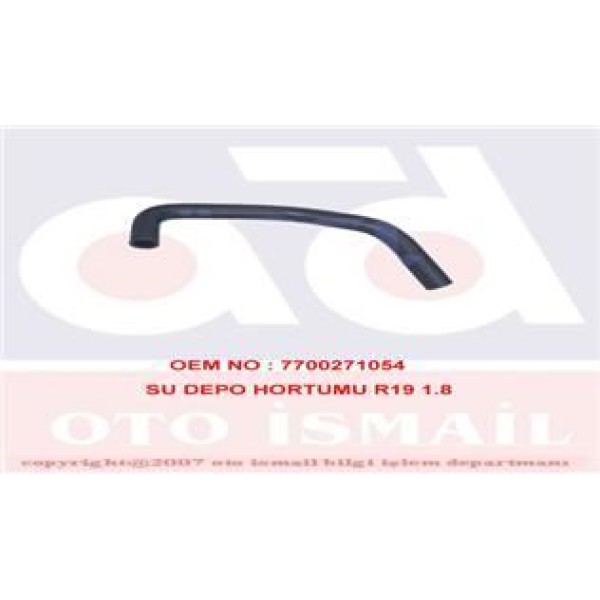 ÜÇEL 15773 Su Hortumu Depo R19 88-00 1.8 