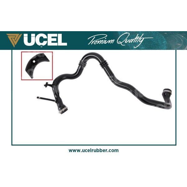 ÜÇEL 15980 Hava Filtre Hortumu (Dacia: Logan I 1.5 DCI Sandero I 1.5 DCI)