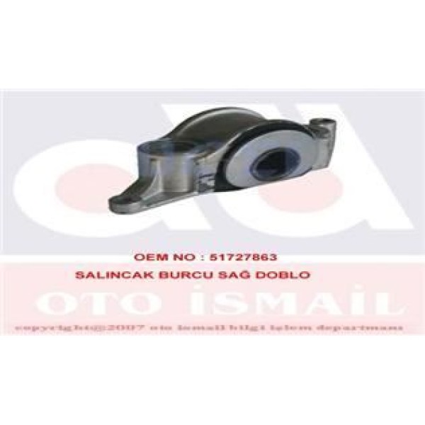 ÜÇEL 31447 Salıncak Burcu Sağ Doblo 1.9D 